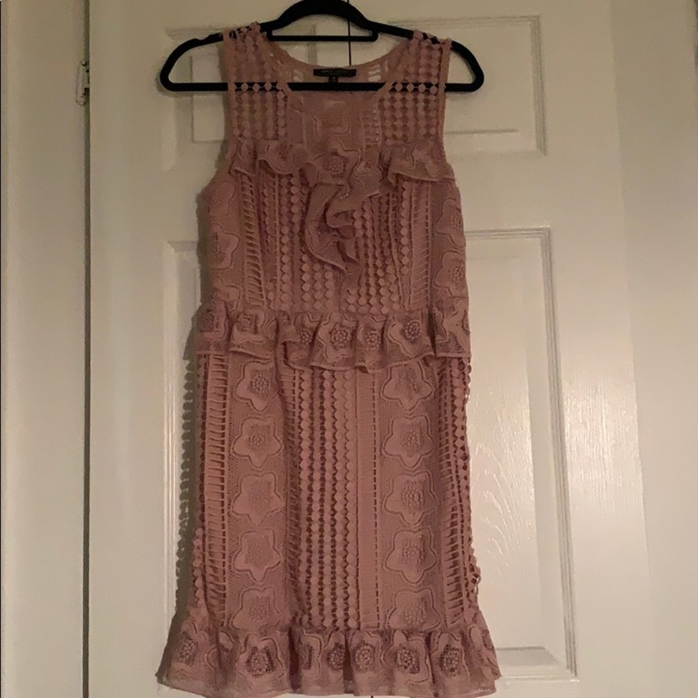 pink Romeo + Juliet couture dress!